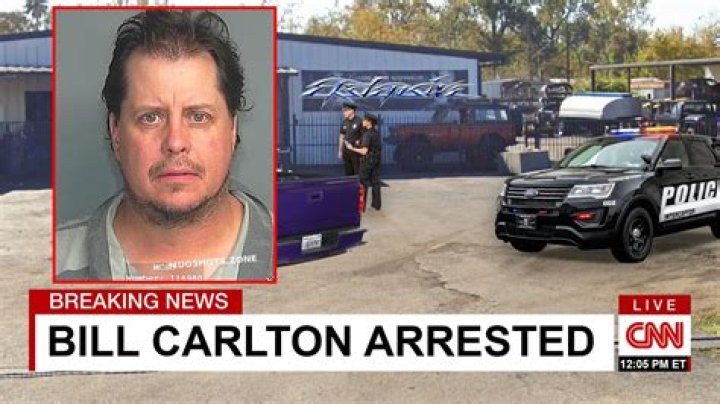 Bill Carlton Arrested: Latest Details And Charges
