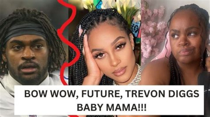 Trevon Diggs' Baby Mom: Uncovering The Mystery