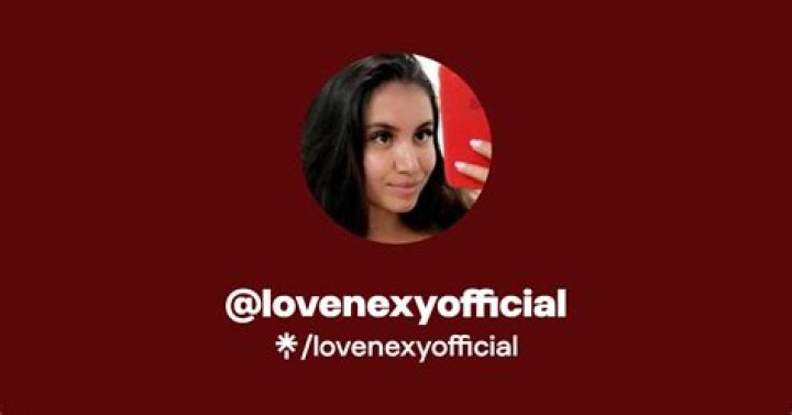 Watch The Latest Lovenexy OnlyFans Leaks Here