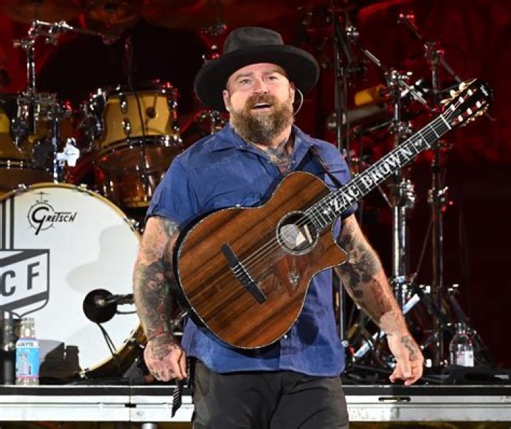 Zac Brown Height: Uncovering The Musician's Stature